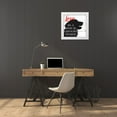 thumbnail image 3 of Seay, Anne 20x20 White Modern Wood Framed Museum Art Print Titled - Pet III, 3 of 4