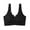 Black, variant on Wireless Bra for Women New Push up Bras for Women Comfortable Seamless Wireless Support Bralettes Plus Size Everyday Bras Underwear Style B-32 Pinky