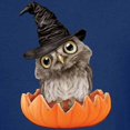 thumbnail image 3 of CafePress - PD Moreno's Halloween Owl Kids T Shirt - Dark T-Shirt Kids XS-XL, 3 of 4
