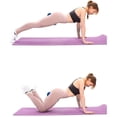 thumbnail image 4 of Pelvic Muscle Hip Trainer Clamp PVC Pelvic Floor Muscle Inner Thigh Buttocks Exercise, 4 of 4