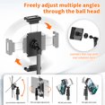 thumbnail image 3 of Soporte de Piso para Tablet XXZU 183 cm Ajustable con Rotación 360°, 3 of 8