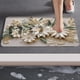 thumbnail image 5 of Alfombrilla de baño de diatomita | Alfombrilla antideslizante de secado rápido para baño y ducha con microfibra suave y absorbente, 5 of 6