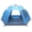 Blue-2, variant on WoofPaw Camping Dome Tent, 1-4 Person Waterproof Windproof Easy Setup Spacious Family Tents with Carry Bag & Rain Fly for Hiking Backpacking Traveling Glamping Beach