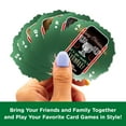 thumbnail image 4 of Christmas Vacation Shaped Playing Cards, 4 of 6