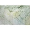 thumbnail image 2 of Addison Rugs Mayfield Washable Transitional Watercolors Green Rectangle Rug, 1'8" x 2'6", 2 of 5