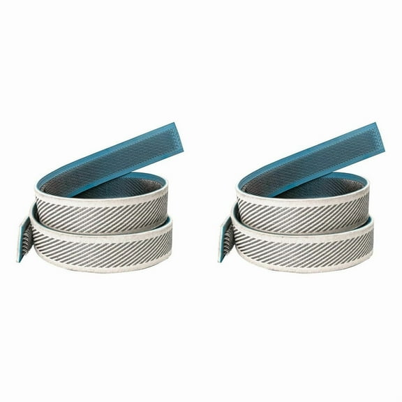 2X Gripper Strip for Hooking Tufting Frame, 40 Inches Length, Repair Tufting Sewing Frame for Punch Needle Rug Fabric,2 x Gripper Strip for Tufing Frame