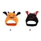 thumbnail image 5 of Guardurnaity Sombrero adorable para mascotas, sombreros divertidos de calabaza, disfraz de Animal encantador, diadema ajustable, adornos para la cabeza, Disfraces de disfraces Negro Guardurnaity AP012400-02, 5 of 6