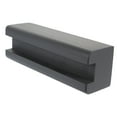 thumbnail image 1 of Mobutofu Floor Mirror Design Dark Grey Minimalist Wood Support 1Set, 1 of 8