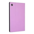 thumbnail image 2 of Allytech Slim Case for Samsung Galaxy Tab A8 10.5" X200, Premium PU Leather Folio Flip Cover Auto Sleep Wake Kickstand Shockrpoof TPU Back Cover for Samsung Galaxy Tab A8 10.5" - Purple, 2 of 5