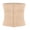 Beige, variant on MANIFIQUE Waist Trainer for Men Shapewear Tummy Control Body Shaper Slimming Girdle Fajas para Hombres with Hooks