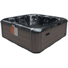 Luxuria Spas Genesis 6-Person 28-Jet Lounger Acrylic Hot Tub with Ozonator