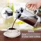 thumbnail image 4 of Cafetera de prensa francesa, prensa de café de vidrio de borosilicato de doble pared de acero inoxidable 304, con sistema de filtración múltiple, 2 filtros adicionales, 600 ml 20 oz transparente, 4 of 8
