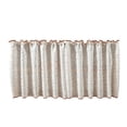 thumbnail image 2 of No Drill Cabinet Curtain, Decorative Covering for Shelving Units Cupboards Wardrobes, Soft Semi Sheer Curtain, for Kitchen Entryway Living Room, 2 of 5