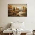 thumbnail image 2 of Elephant Stock Wishing For July Wall Art - Horizontal Canvas Wall Art - Living Room Wall Decor - Architecture Canvas - Orange And Brown Decor By Michael Marcon - 39" x 26", 2 of 8