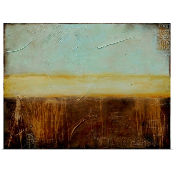 Great BIG Canvas | "Urban Mist" Art Print - 24x18