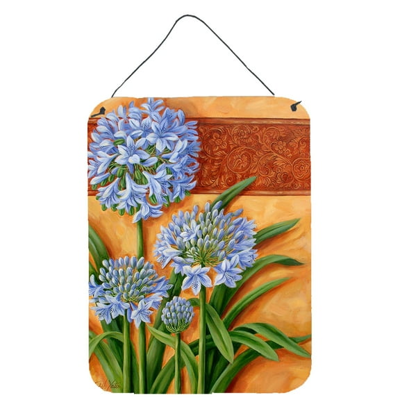 Agapanthus by Judith Yates Wall or Door Hanging Prints