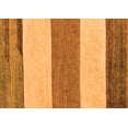 thumbnail image 1 of Ahgly Company Indoor Rectangle Solid Orange Modern Area Rugs, 7' x 10', 1 of 4