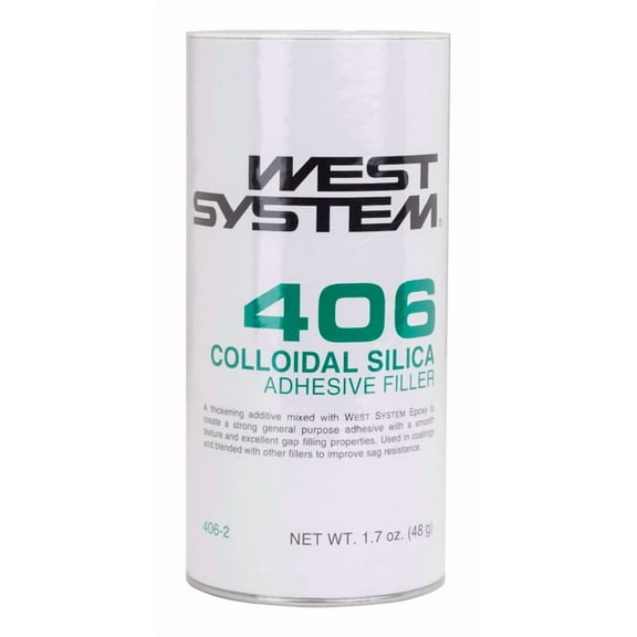 1PK West System High Strength Colloidal Silica Adhesive Filler 1.7 oz.
