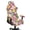 Easter Egg Daisy Floral, variant on TSOVTHRID Blue Gold Marble Texture Print 4 Pieces Gaming Chair Cover Stretchable Computer Chair Seat Slipcovers Universal Fit Gaming Chair Slipcovers with Armrest Covers