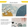 thumbnail image 2 of FREEAMG Cartoon Clouds Puzzle 500 Pieces - Wooden Jigsaw Puzzles for Family Games - Suitable for Teenagers and Adults, 2 of 7