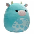 Squishmallows 16 Inch Tuluck the Blue Cow Easter 2023