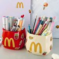 thumbnail image 3 of Maimen Punch-Free Household Refrigerator Rack Pen Holder Makeup Brush Stationery Storage Bucket Multi-Function Magnetic Absorption Storage Box, 3 of 8