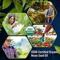 thumbnail image 3 of Aceite de Neem Orgánico Certificado Multiusos con Envío Rápido, 3 of 9