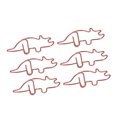 thumbnail image 2 of Clips de Papel Formados ANGGREK Triceratops Material Del Metal Ligero y Portátil, 2 of 8
