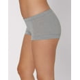 thumbnail image 2 of Maidenform Tailored Cotton Boyshort Dream Comfortable Non binding Stretch Soft Underwear, 2 of 8
