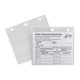 thumbnail image 2 of Tarjetero para vacunas COVID-19, transparente, 4 "x 3", 50 / PK, 19150 C-Line 19150, 2 of 2