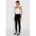 thumbnail image 3 of Womens WAX High Waisted Push Up Skinny Jeans, 3 of 5