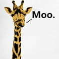 thumbnail image 3 of CafePress - Giraffe Moo Funny Pajamas - Men's Light Loose Fit Cotton Pajama Set, 3 of 7