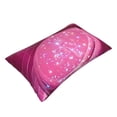 thumbnail image 2 of Fotbe Sparkling Pink Toilet Pillow Cases - Envelope Closure - Luxury, Extra Soft, Cooling Pillow Covers - Wrinkle, Fade, Stain Resistant-20"x30", 2 of 8