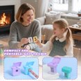 thumbnail image 6 of CCOCC 4Pcs Pencil Sharpener Manual,Manual Model Pencil Sharpener with Cover,Single Hole Flip Lid Bucket Design Pencil Sharpener,Mix, 6 of 7