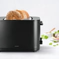 thumbnail image 6 of ZWILLING Enfinigy, 4-Slice Toaster with 4 Slots, Extra Wide 1.5" Slots for Bagels and Toast, Black, 6 of 9