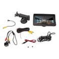 thumbnail image 2 of Portable Car Stereo, Mirror Link 7in IPS Touchscreen Plug and Play Car MP5 Player Bluetooth5.0 Navigation for  Auto with Backup Camera for SUV for Truck, 2 of 7