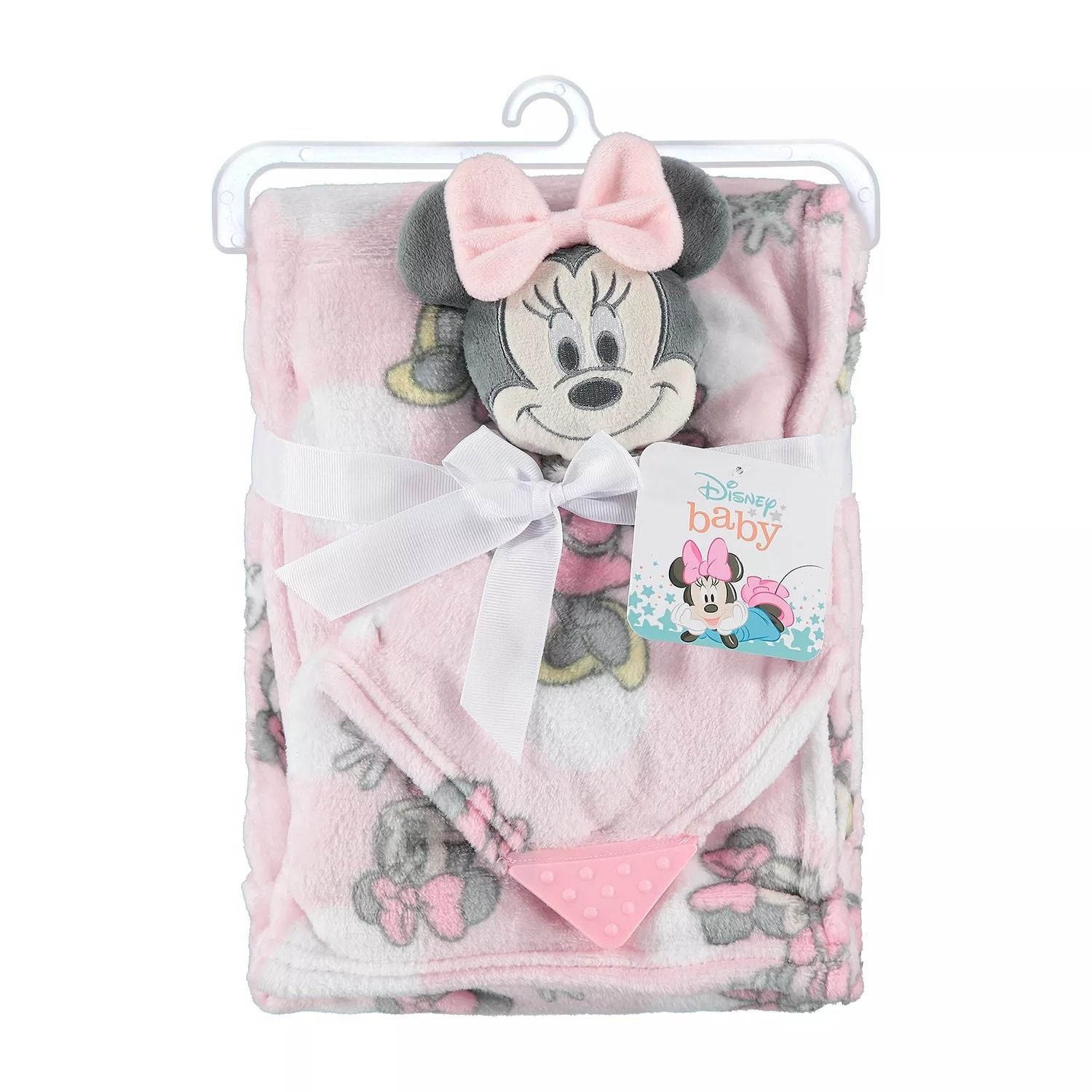 Disney Minnie Mouse Plush Printed Blanket Walmart