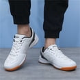 thumbnail image 4 of YOURDIARY Badminton Shoes Womens Mens Athletic Shoes Lightweight Breathable Non-Slip Sneakers, 4 of 8