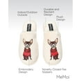 thumbnail image 3 of MeMoi Women's Cozy Dog Plush Slippers - Womens - Female, 3 of 7