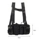 thumbnail image 3 of Bolsa De Aparejo De Pecho Chaleco de nylon Rig Bag Hombres Mujeres Holster Cintura para viajes de campamento (camuflaje negro) Likrtyny Para Estrenar, 3 of 6
