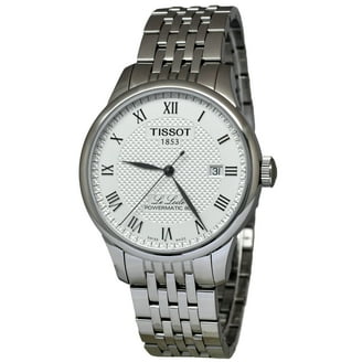 Tissot Carson Powermatic 80 Automatic Silver Dial Men's Watch T122