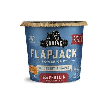 Kodiak Protein-Packed Blueberry and le Flapjack Power Cup, 2.22 oz