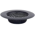 thumbnail image 3 of Multi-size Stainless Steel Bathroom Sink Drain Strainer 1 Pack,Anti-Clog Mesh Hair Catcher Filter Basket,Top 2"/2.8"/3.5"/4.5" Drain Stopper for Shower Kitchen Laundry Basins,11 Cm, 3 of 8