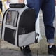 thumbnail image 5 of Portable Pet Backpack Heavy Duty Breathable Pet Carrying Bag with Shading Curtain for Cat Dog, 5 of 5