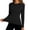 Black, variant on Vivianyo HD Women's UPF 50 Long Sleeve Sun Protection Shirt, Quick Dry Fishing Hiking Outdoor Top, Women's Black, Sizes S-3XL