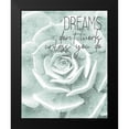thumbnail image 2 of Kimberly, Allen 12x14 Black Modern Framed Museum Art Print Titled - Dreams dont work, 2 of 5