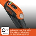 BLACK+DECKER 20V MAX* String Trimmer/Edger, 12Inch, (LSTE525