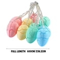 thumbnail image 5 of Easter Egg String Lights, 5/10/20ft Easter Decorative Lights with 10/20/40 Clear Colorful Easter Egg Bulbs for Outdoor Easter Decorations Bedroom Easter Party Holiday Home Easter Tree Decoration, 5 of 8