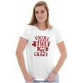 thumbnail image 3 of You're Bacon Me Crazy Meat Lover Men's Graphic T Shirt Tees Brisco Brands L, 3 of 4