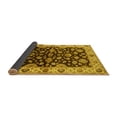 thumbnail image 2 of Ahgly Company Indoor Rectangle Oriental Yellow Industrial Area Rugs, 8' x 10', 2 of 4